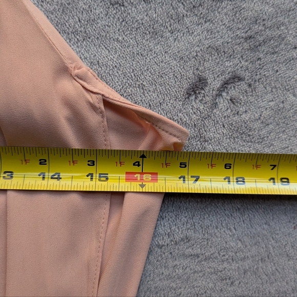 Mod X Dress Women's Size Medium Pink Blush Cruise Party Wedding Panel Sleeveless - Picture 10 of 14